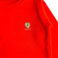 Baby Fleece Sweatshirt - Red