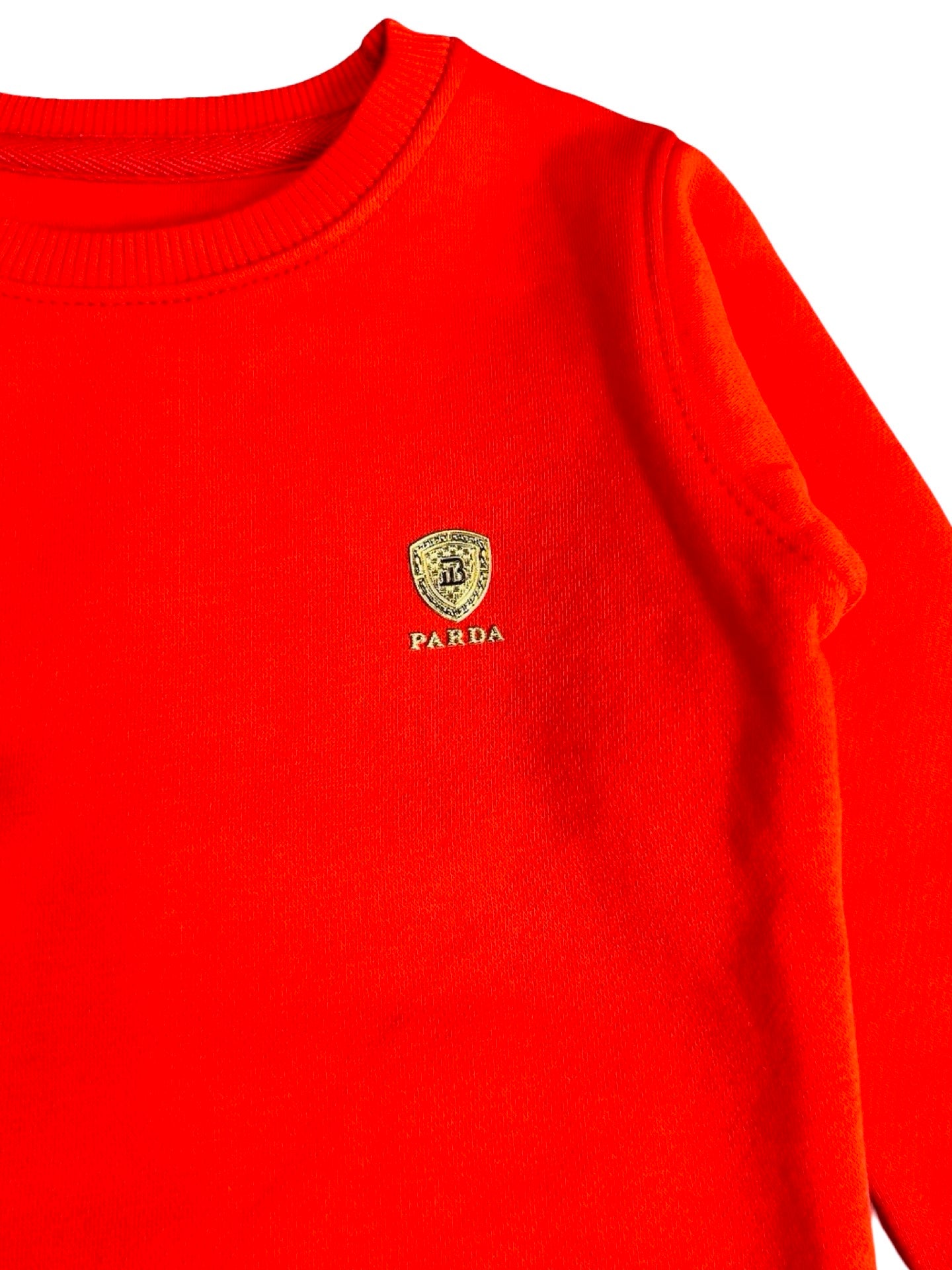 Baby Fleece Sweatshirt - Red