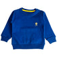 Baby Fleece Sweatshirt - Blue