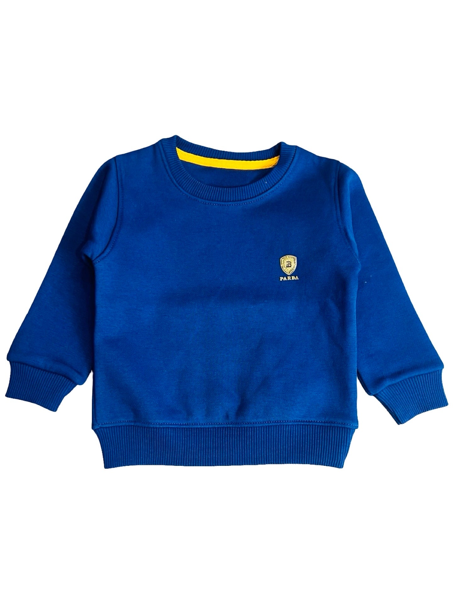 Baby Fleece Sweatshirt - Blue