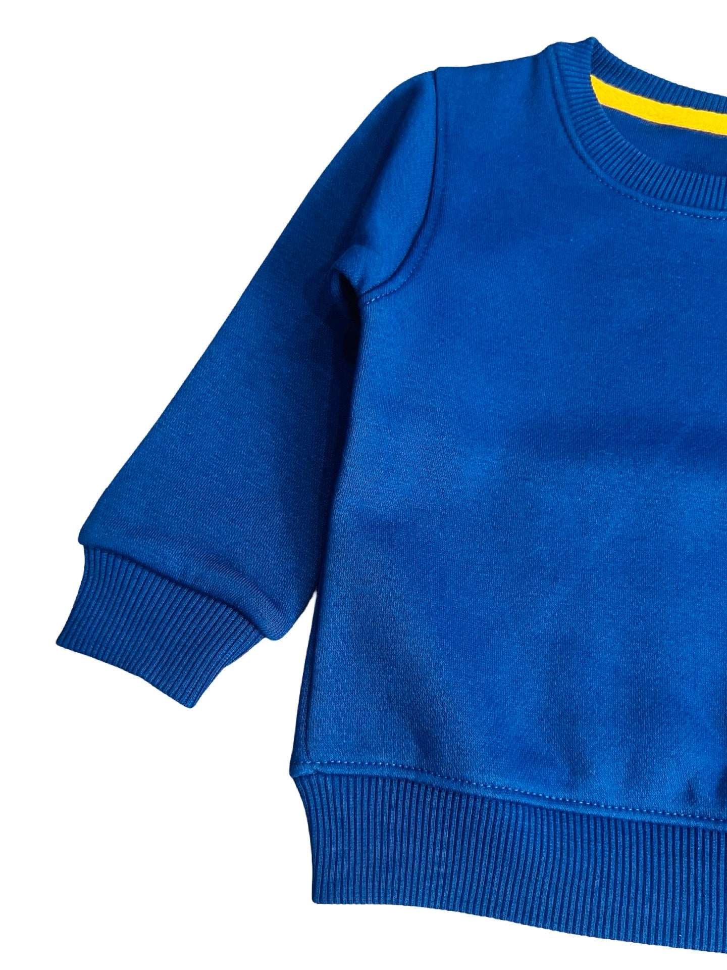 Baby Fleece Sweatshirt - Blue