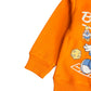 Baby Fleece Sweatshirt BBDOG -ORANGE
