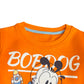Baby Fleece Sweatshirt BBDOG -ORANGE