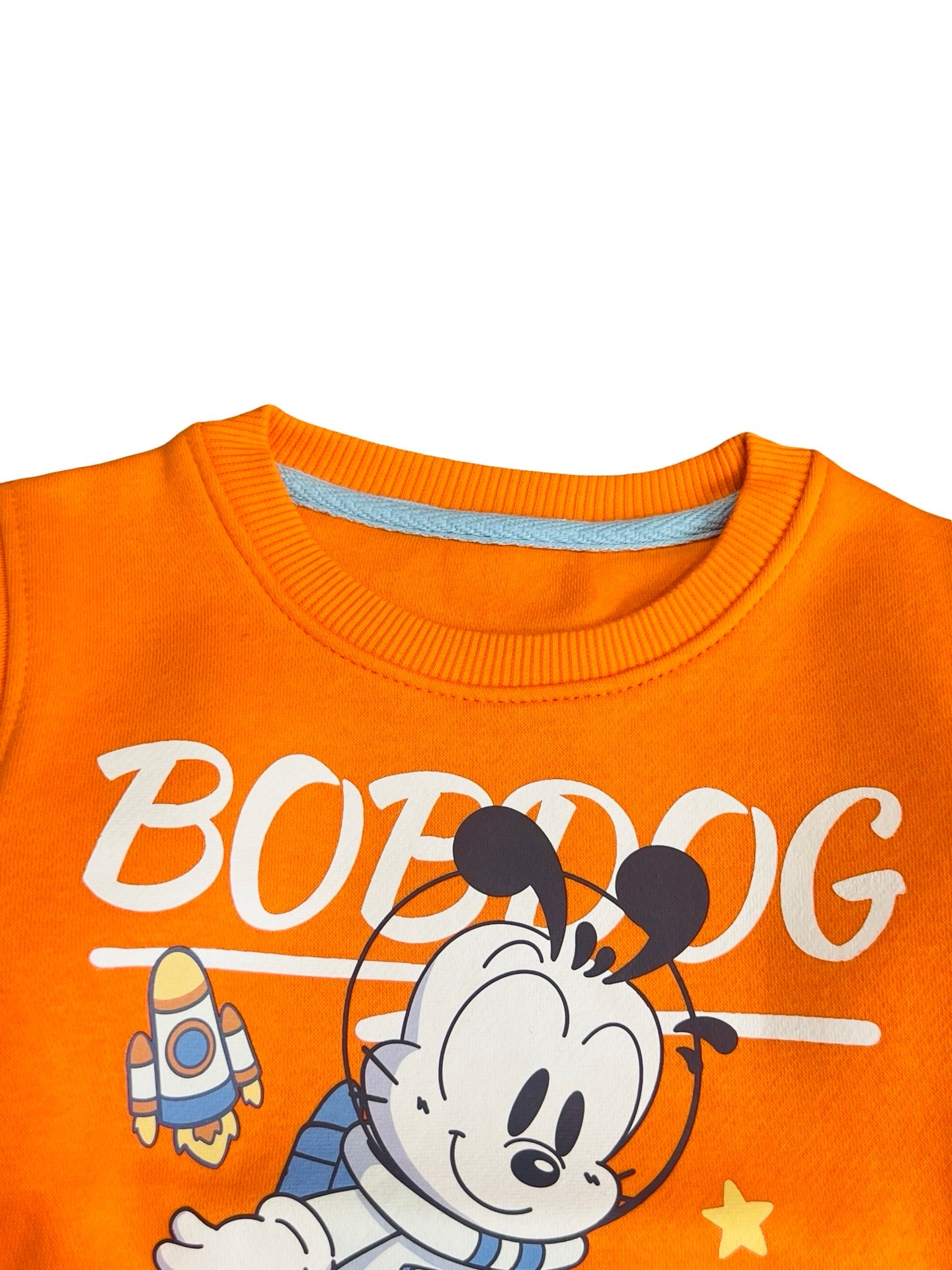 Baby Fleece Sweatshirt BBDOG -ORANGE