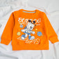 Baby Fleece Sweatshirt BBDOG -ORANGE