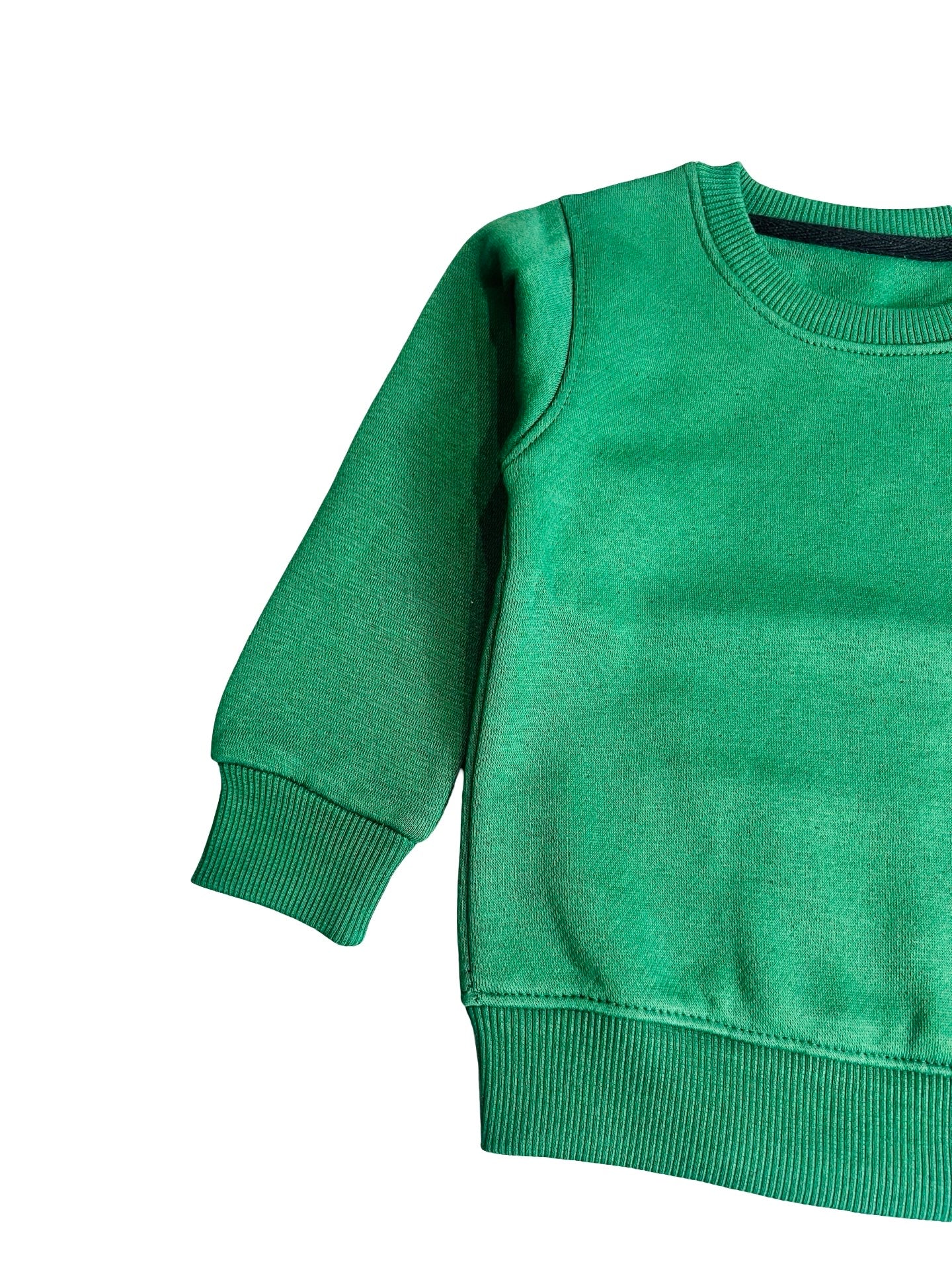 Baby Fleece Sweatshirt - Green