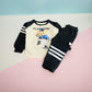 Little Bear Suit Set- Black