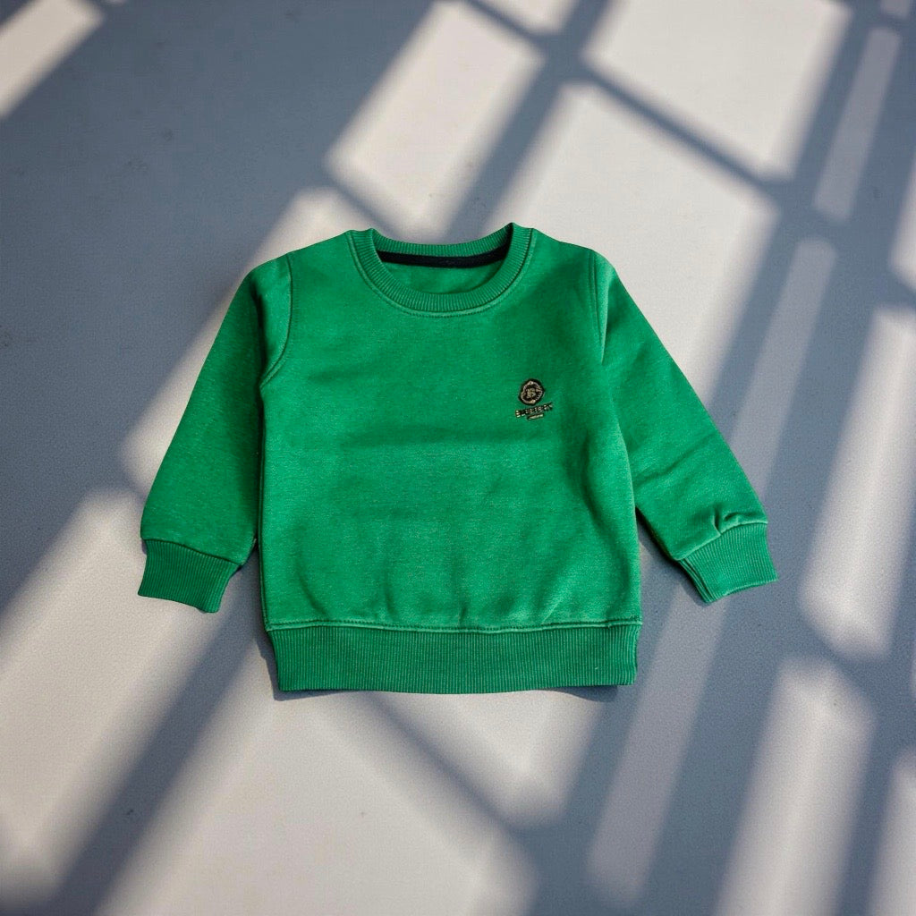 Baby Fleece Sweatshirt - Green