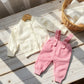 Baby Wool Dungaree - 2 Piece - IMPORTED