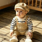 Baby Dungaree With Cap- Imported
