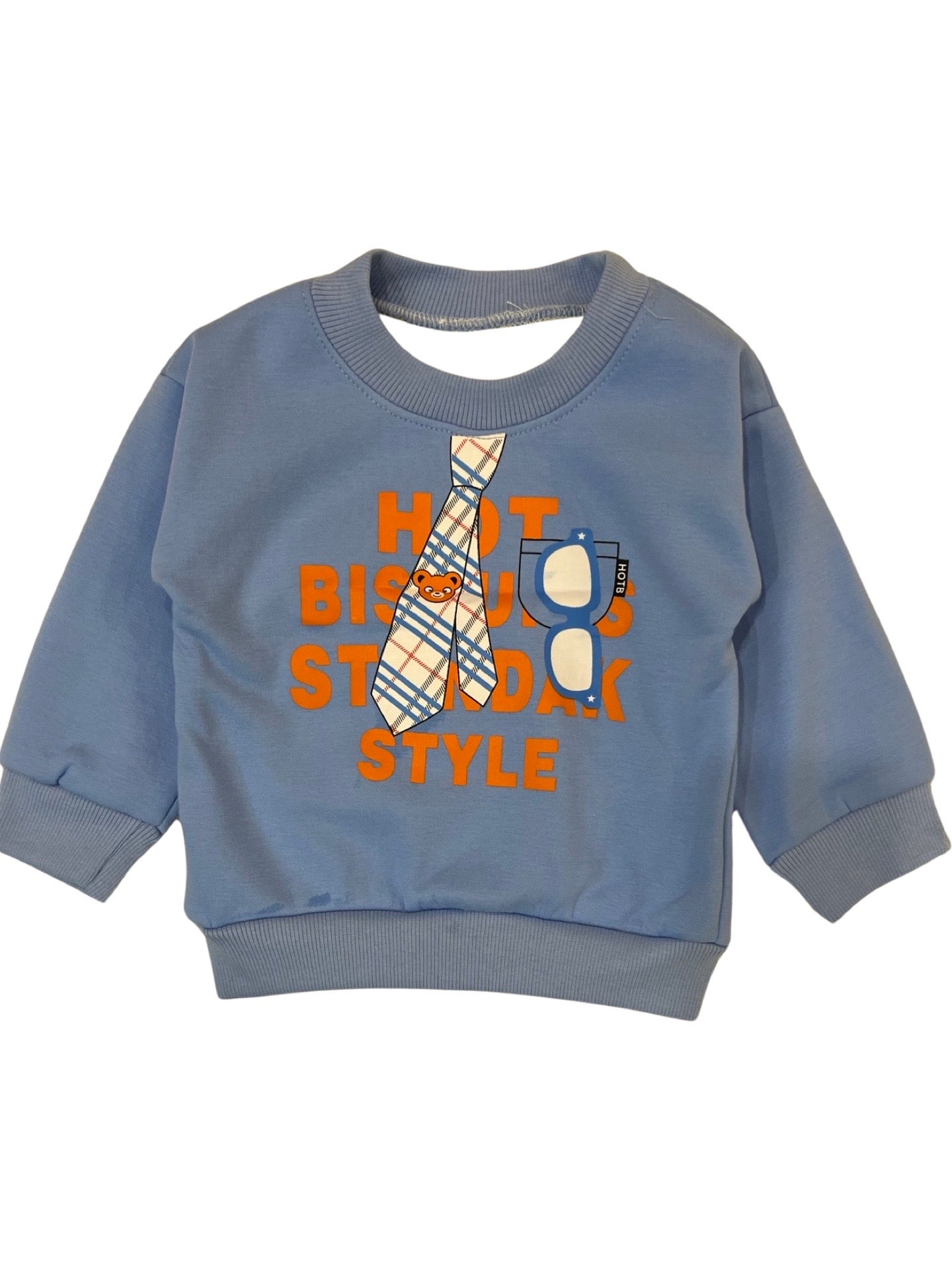 Baby Fleece Sweatshirt- Imported