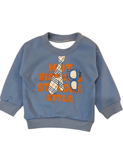 Baby Fleece Sweatshirt- Imported