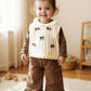 Baby Tie Theme Sweater (3 PC)Suit Set- IMPORTED