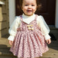 Baby Floral Frock- Imported - 2 Different Colours