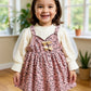 Baby Floral Frock- Imported - 2 Different Colours