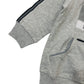 Baby Hooded Suit - Grey