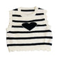 Baby Heart Theme Sweater3 PC Suit Set- IMPORTED