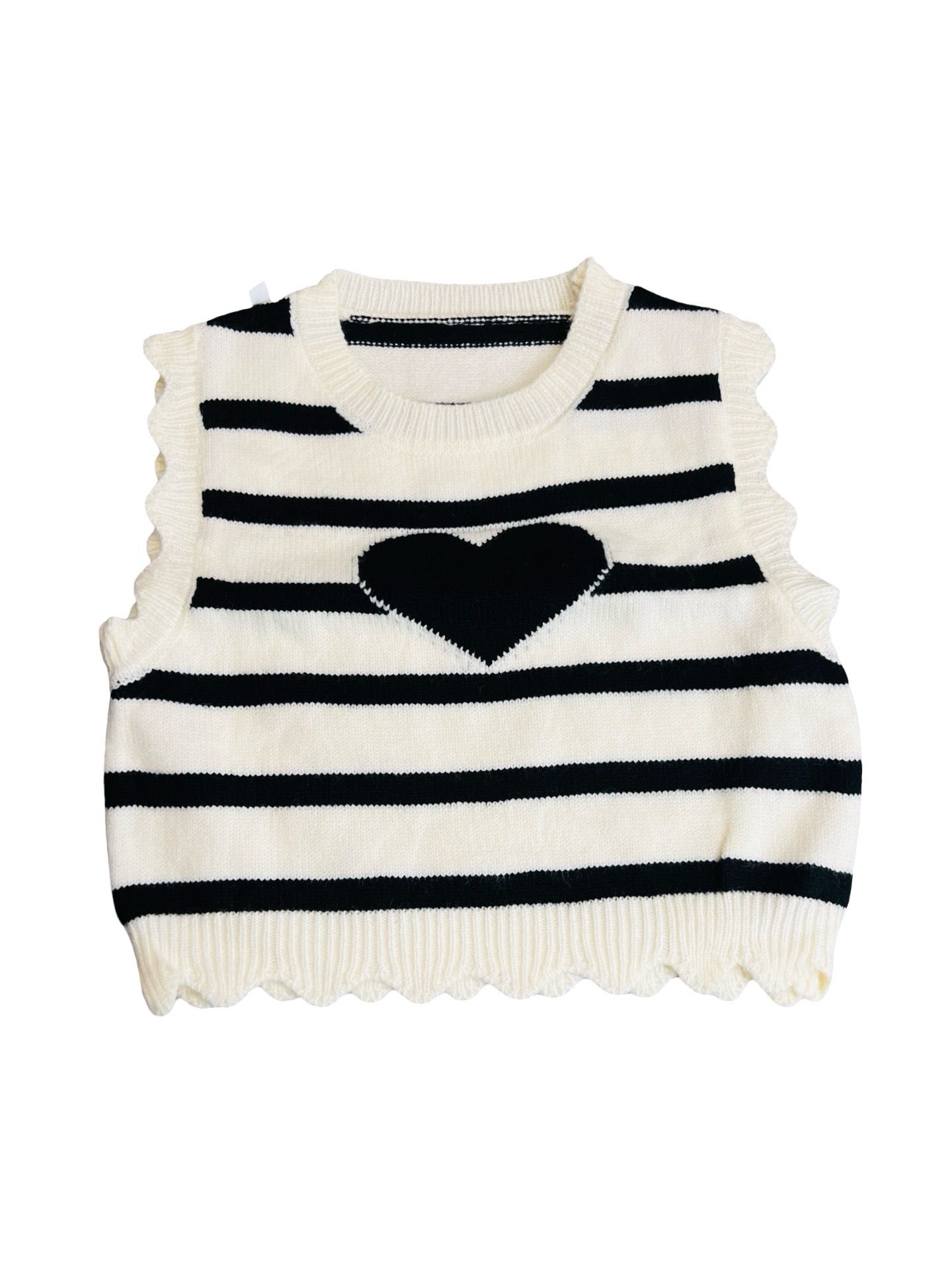 Baby Heart Theme Sweater3 PC Suit Set- IMPORTED