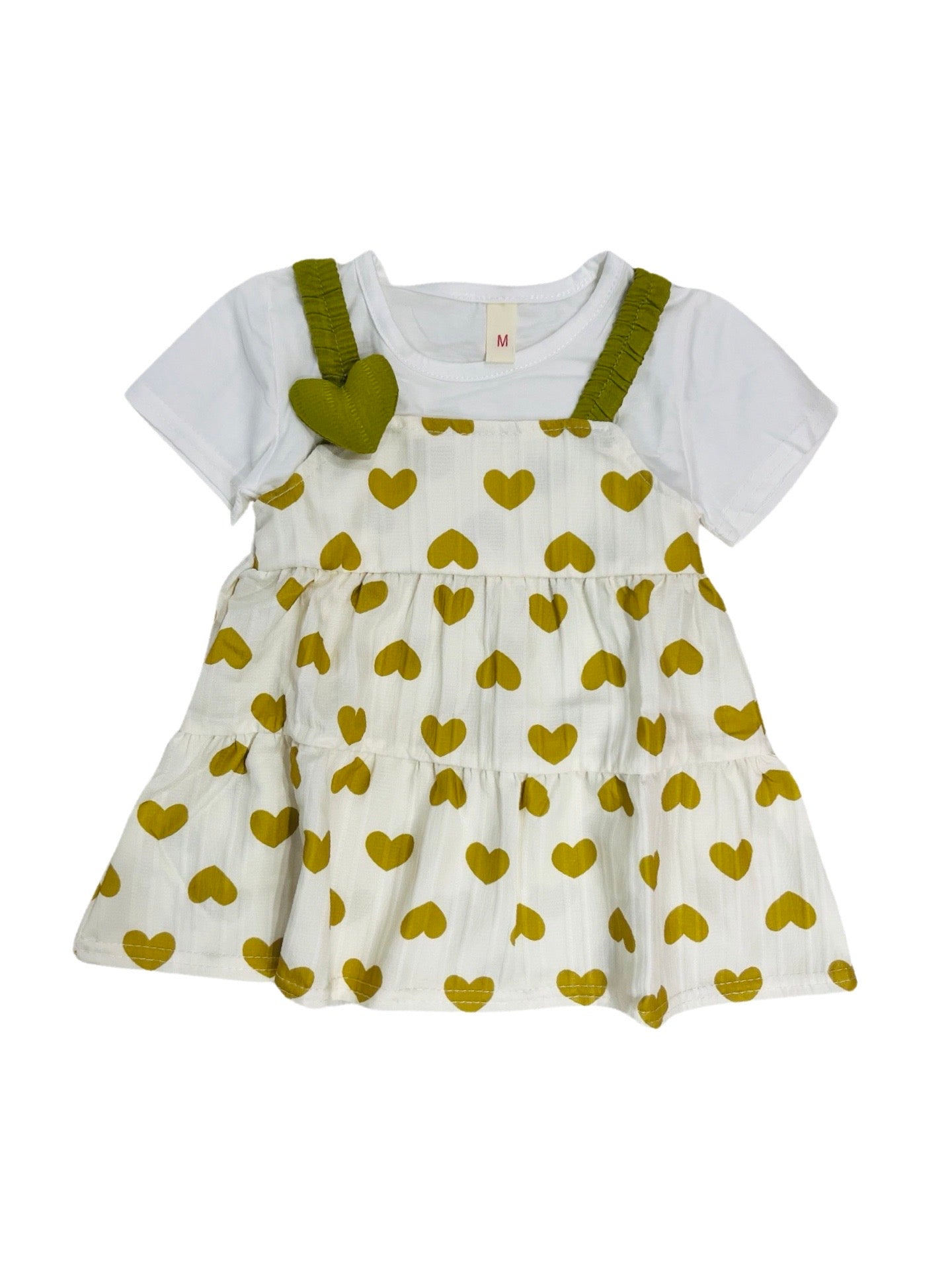 Baby Frock- Heart Theme - IMPORTED