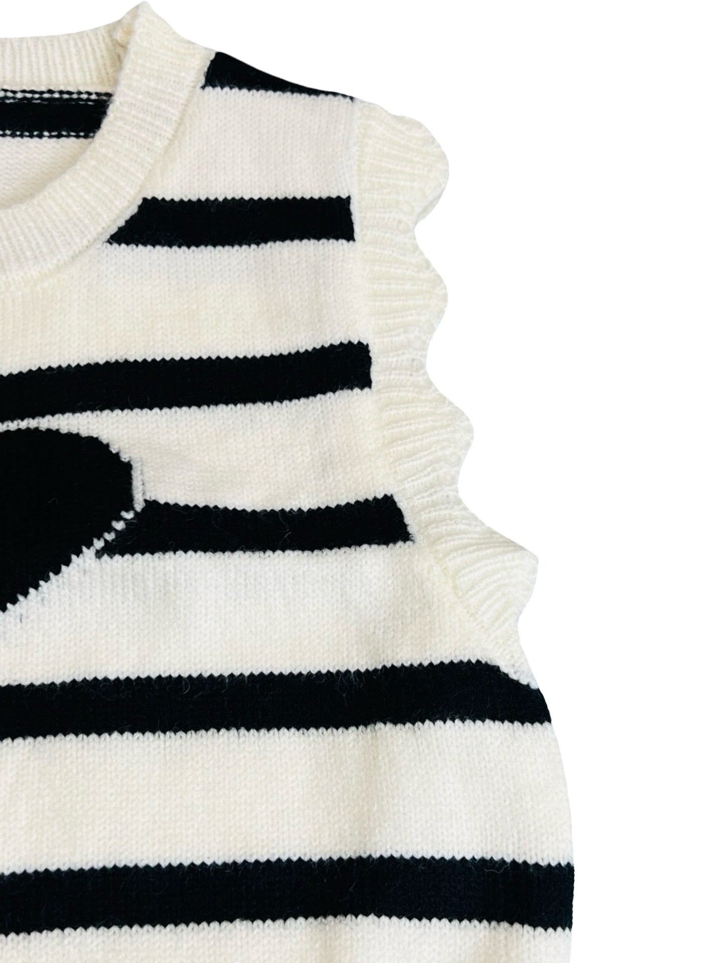 Baby Heart Theme Sweater3 PC Suit Set- IMPORTED