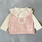 Baby Sweater Suit Set  - 3PC -MPORTED