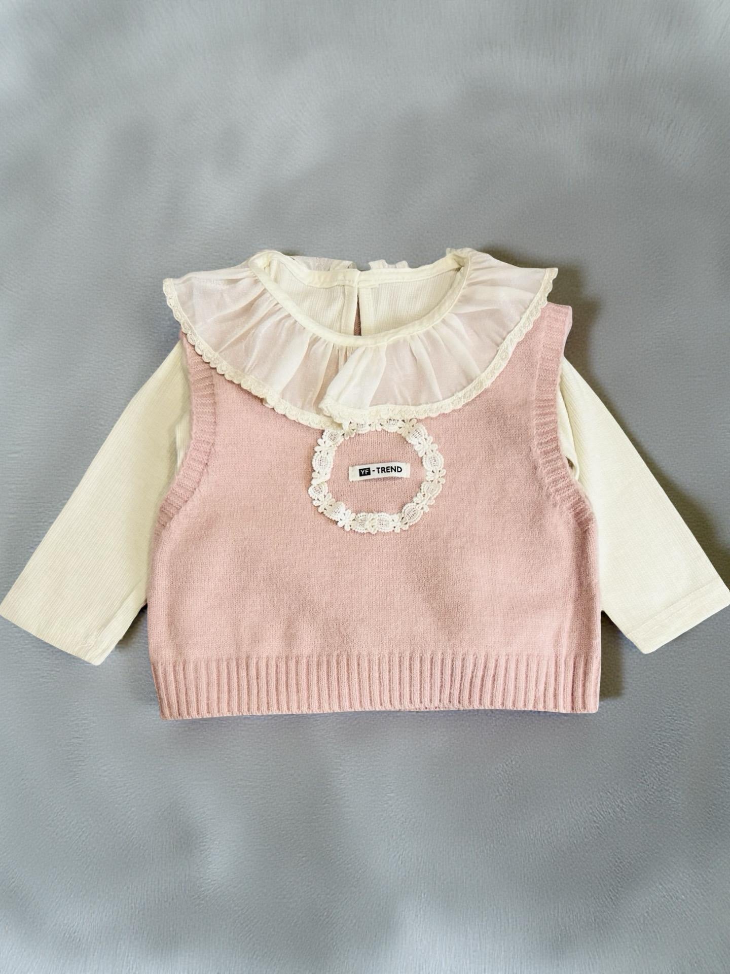 Baby Sweater Suit Set  - 3PC -MPORTED
