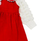 Baby Bubble Sleeves Frock Tie Theme - Imported