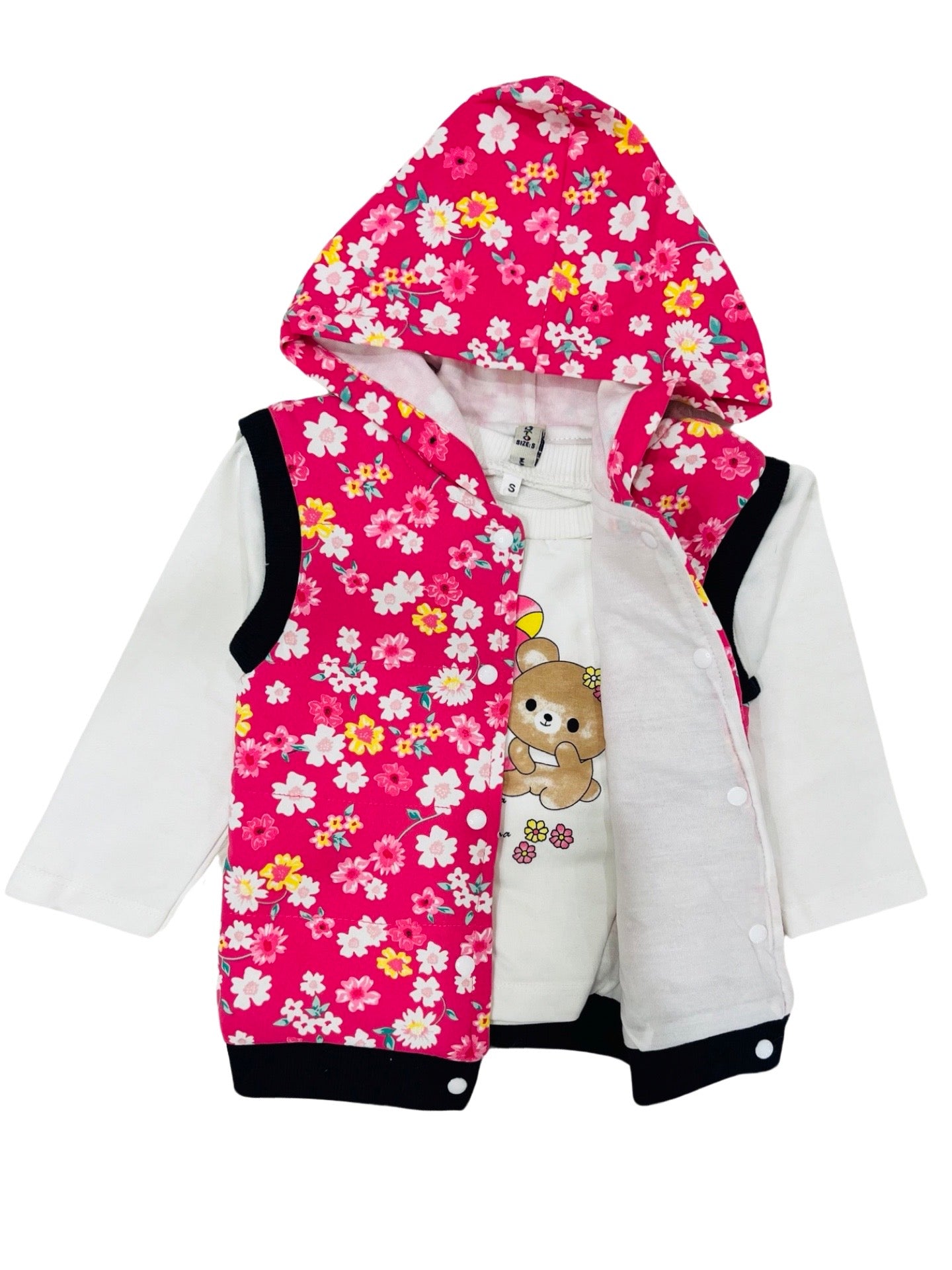 Baby Suit- Puffer Jacket with shirt and trouser