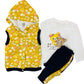 Baby Suit- Puffer Jacket with shirt and trouser