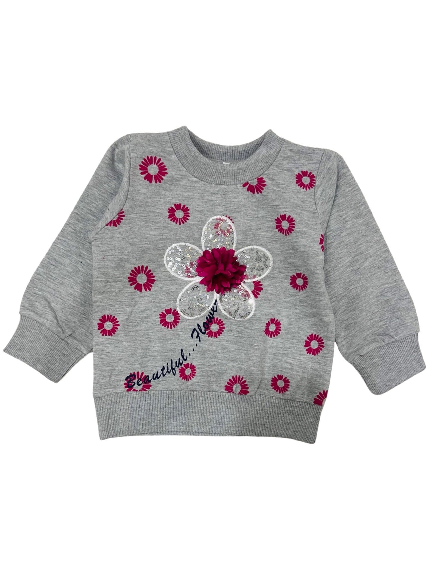 Baby Sweatshirt with Pant- 2 piece