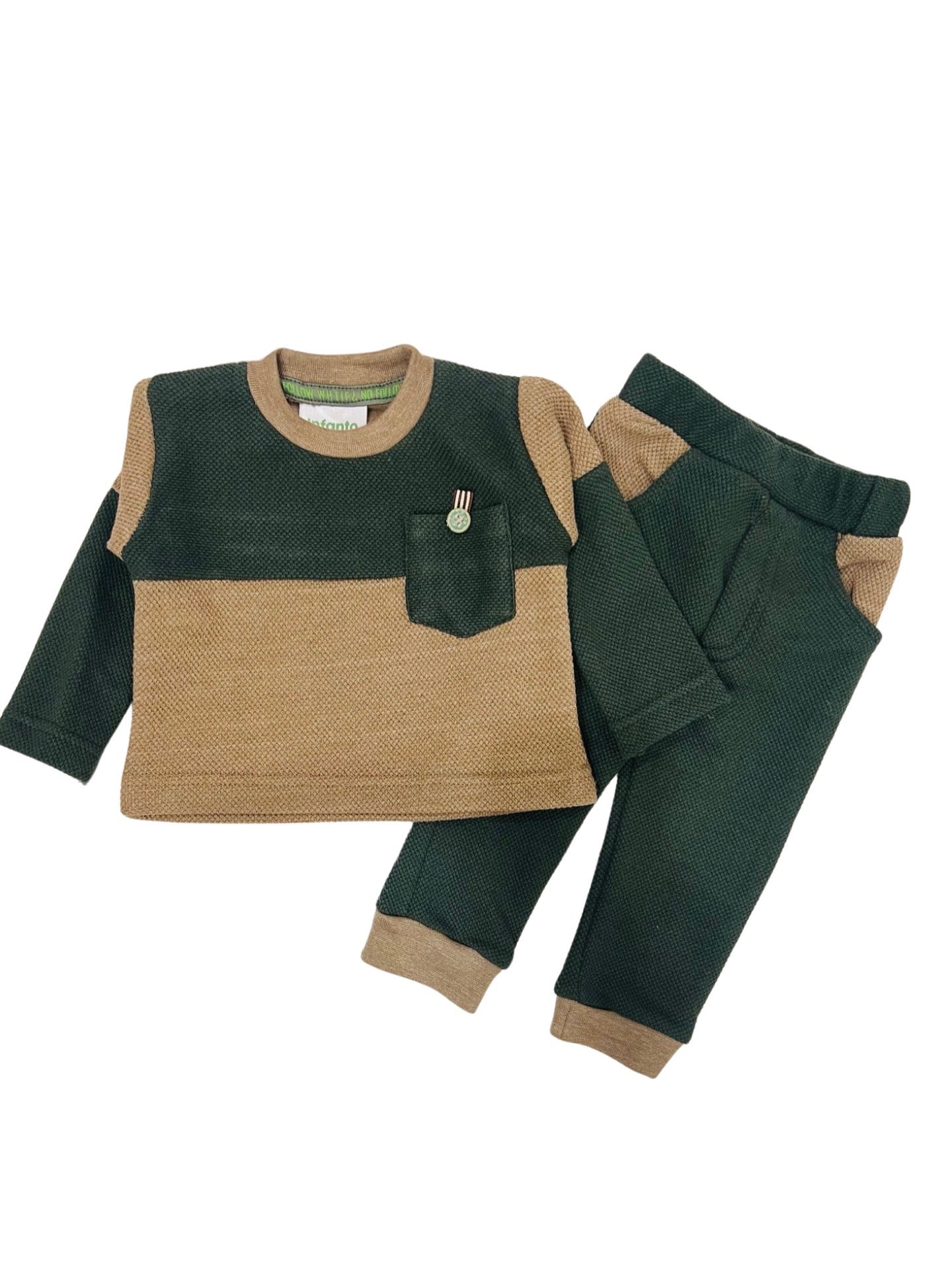 Baby Suit Set- Fleece