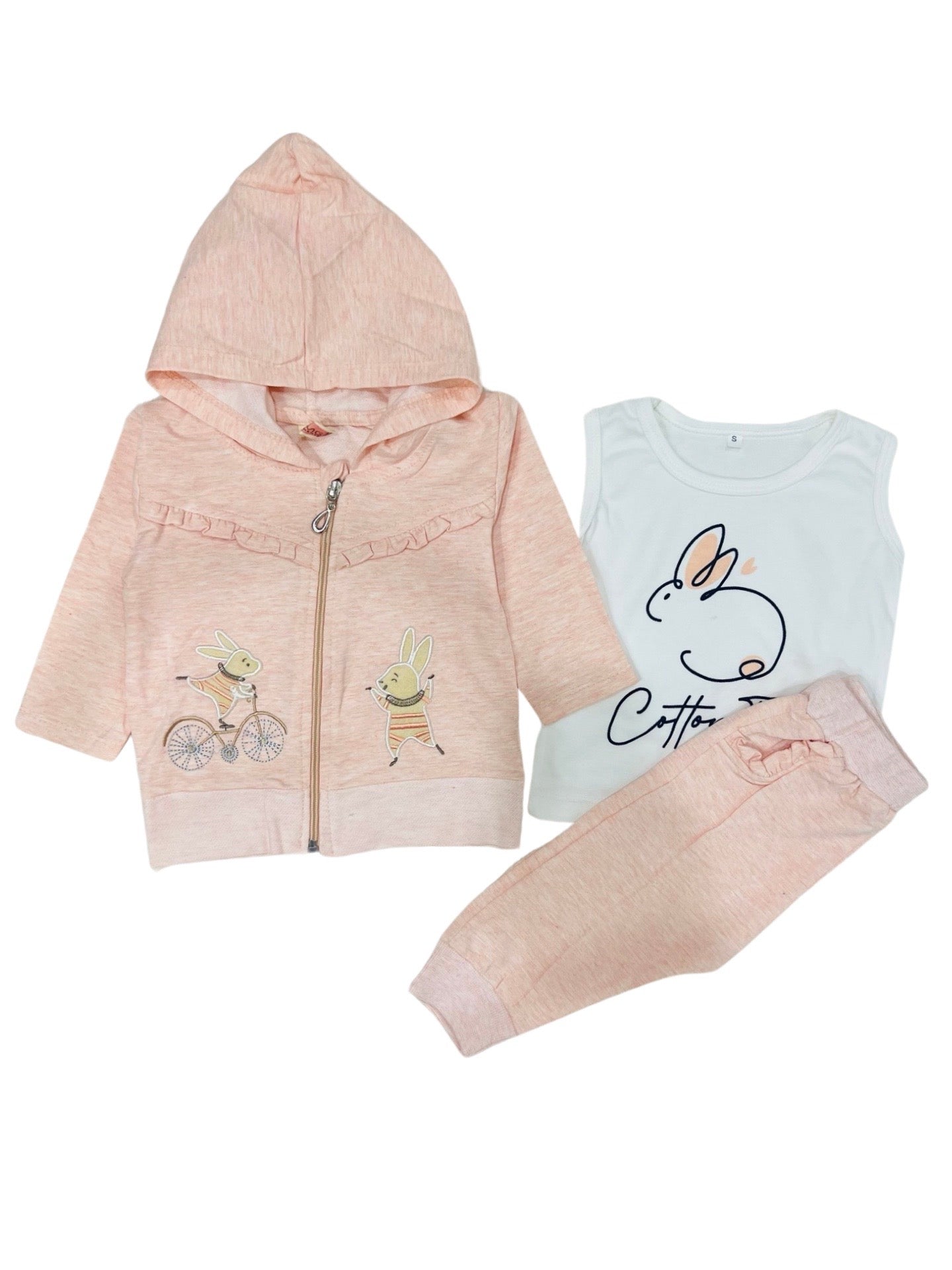 Baby Suit set- Hoodie, Shirt and Trouser