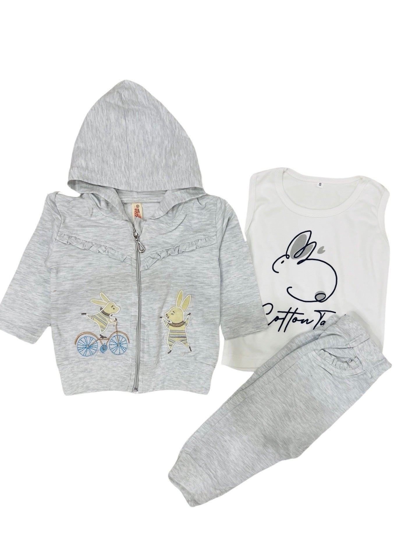 Baby Suit set- Hoodie, Shirt and Trouser