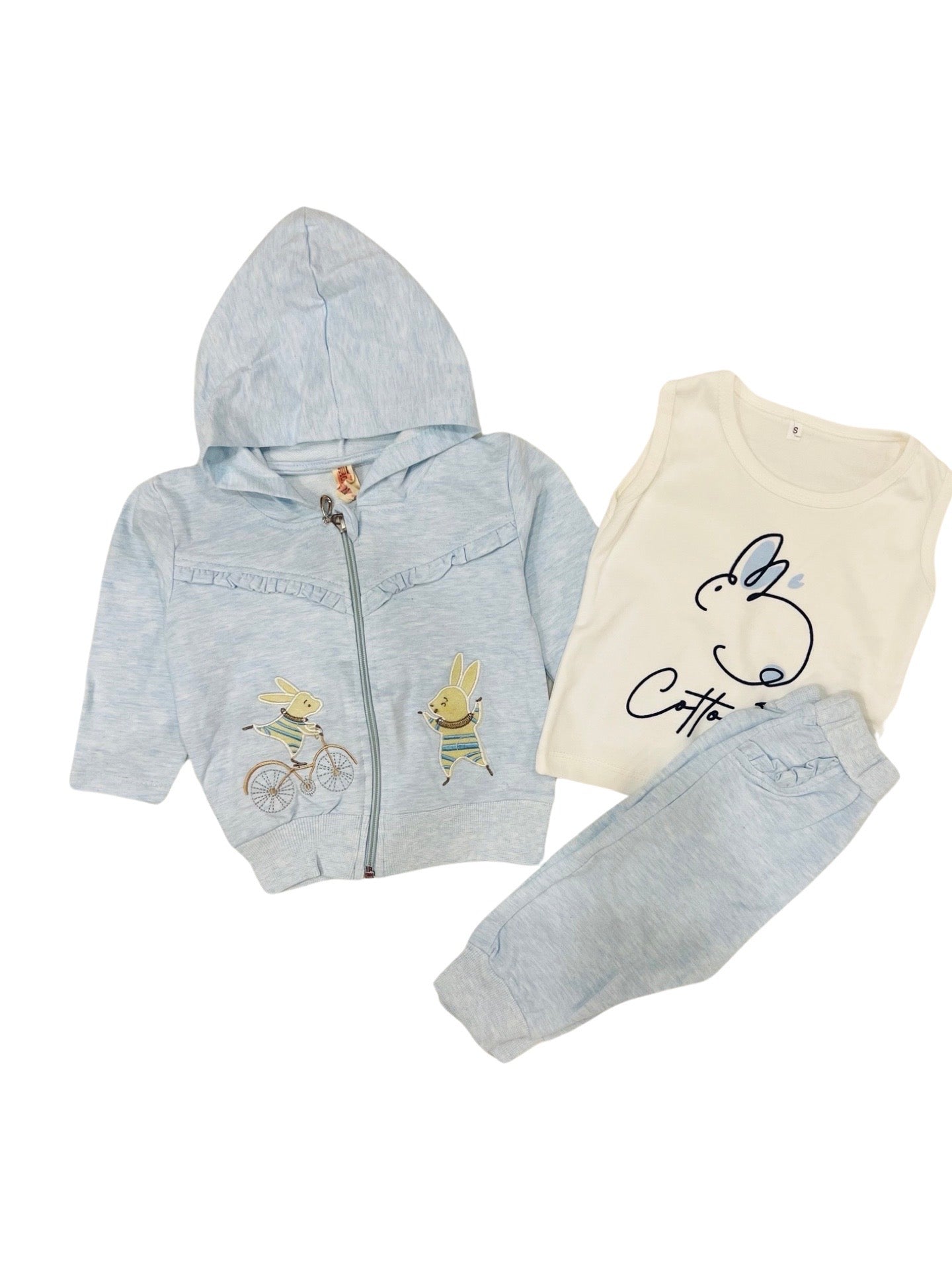 Baby Suit set- Hoodie, Shirt and Trouser