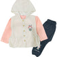 Baby Suit Set- Hoodie, shirt and trouser