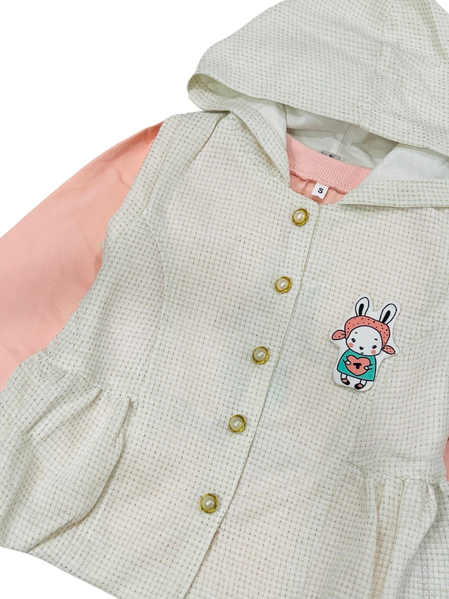 Baby Suit Set- Hoodie, shirt and trouser