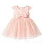 Baby Frock - Pink Tie Theme- IMPORTED