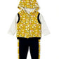 Baby Suit- Puffer Jacket with shirt and trouser