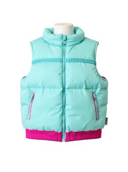 Baby Fleece Puffer Jacket- IMPORTED