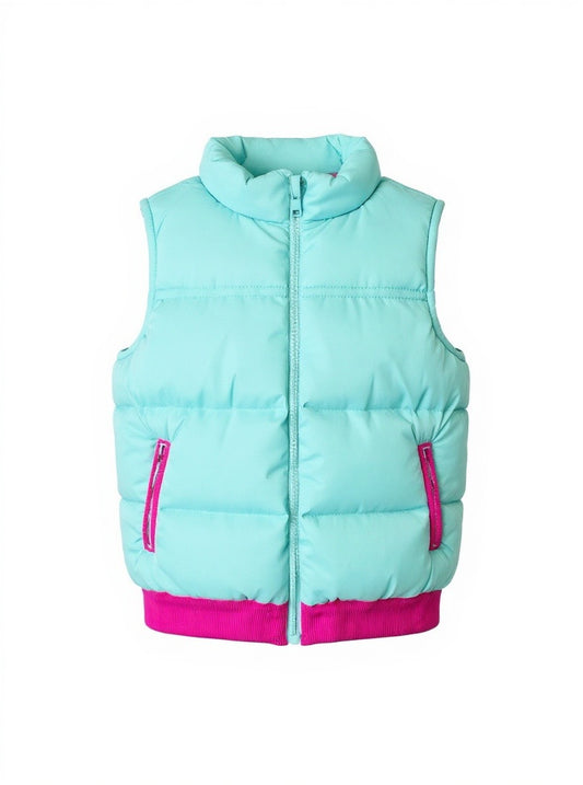Baby Fleece Puffer Jacket- IMPORTED
