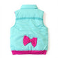 Baby Fleece Puffer Jacket- IMPORTED