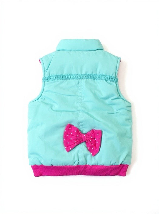 Baby Fleece Puffer Jacket- IMPORTED