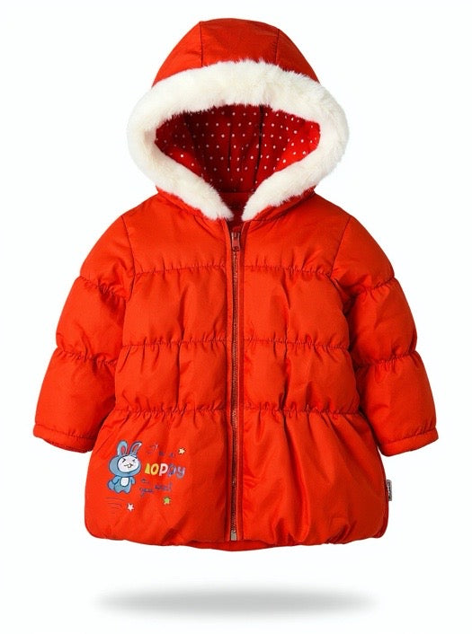 Baby Fleece Puffer Jacket - IMPORTED