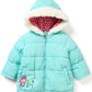 Baby Fleece Puffer Jacket - IMPORTED