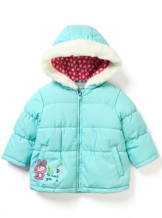 Baby Fleece Puffer Jacket - IMPORTED