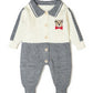 Premium Baby Wool Romper- Bear Theme