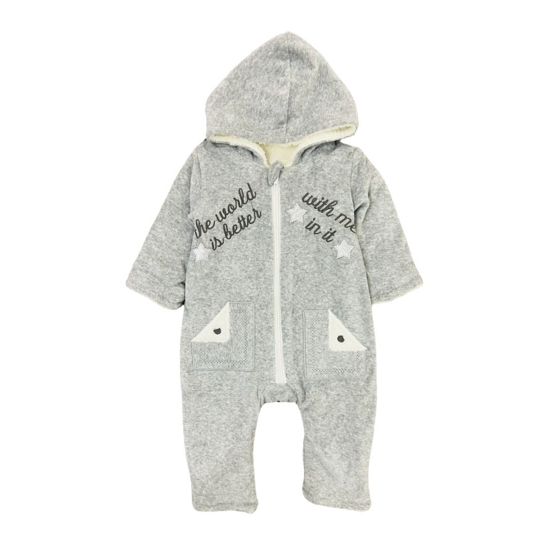 Mehad Romper - Grey