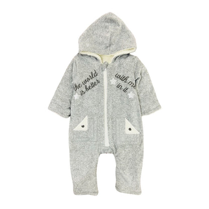 Mehad Romper - Grey