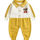 Premium Baby Wool Romper- Bear Theme