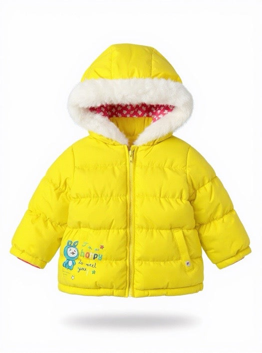Baby Fleece Puffer Jacket - IMPORTED